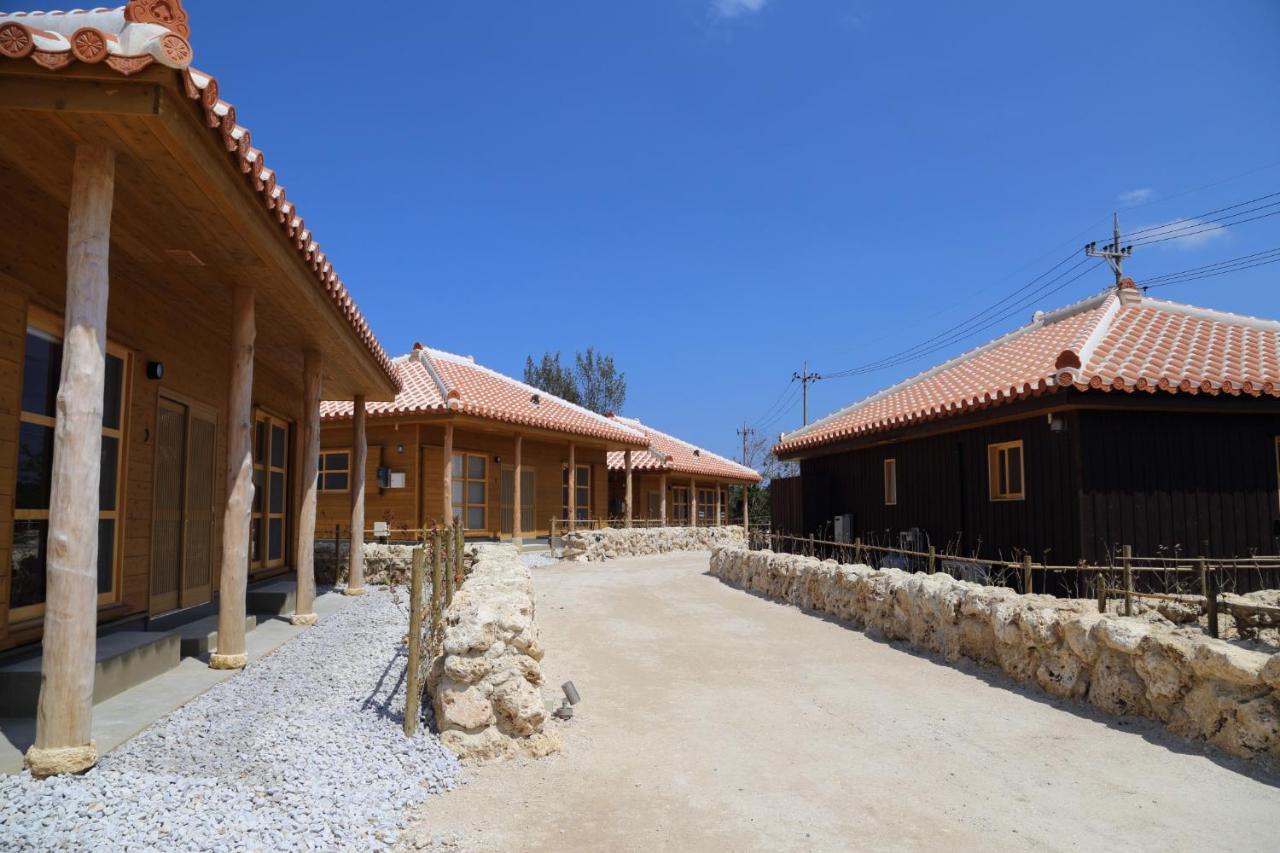Villa Tabinoteitaku Okinawa Nakijin Homann Concept Exterior foto
